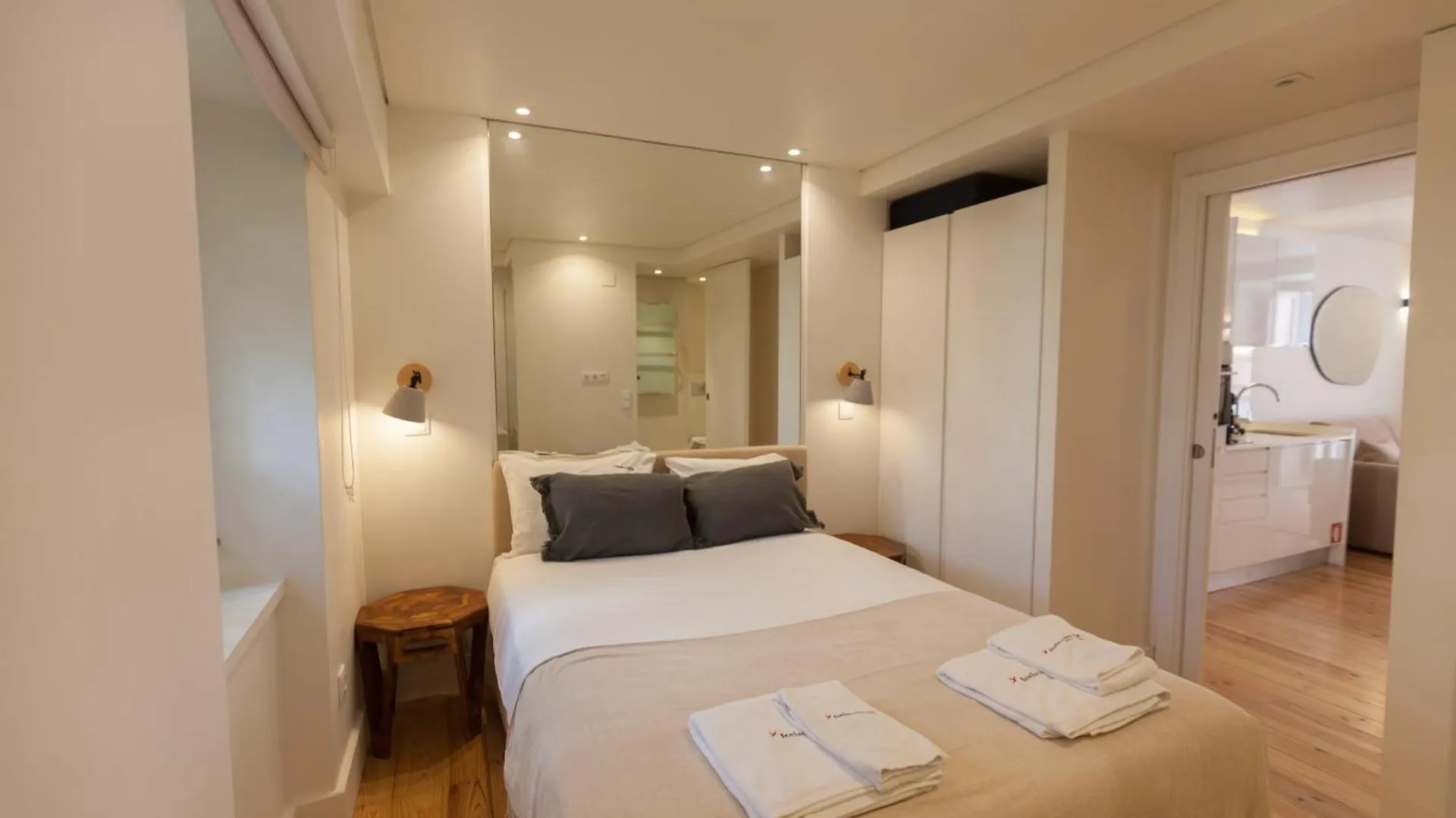 Flh Principe Real Minimalist Retreat Apartment Lisbon Portugal